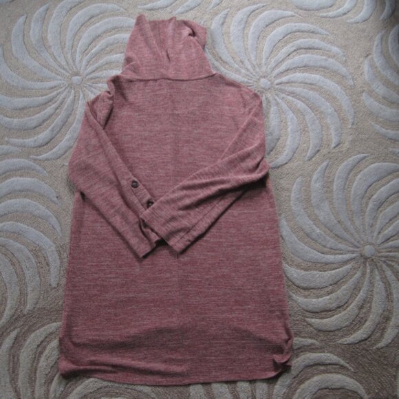 Anthropologie Sunday in Brooklyn Morwenna Hacci Tunic Size S Heathered Rose - Picture 7 of 10